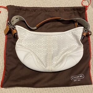 Authentic Coach Small Boho Bag